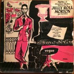 Jelly Roll Morton New Orleans Memories - Piano Solos