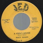 Rusty Adams  A Fool's Advice