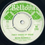 Maisie McDaniels Forty Shades Of Green