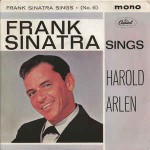 Frank Sinatra  Frank Sinatra Sings Harold Arlen