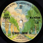 Alice Cooper  Teenage Lament '74