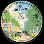 Alice Cooper  I Never Cry