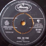 Johnny Preston  Feel So Fine