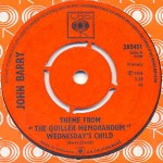 John Barry  Theme From The Quiller Memorandum