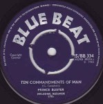 Prince Buster  Ten Commandments Of Man