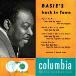 Count Basie  Basie's Back In Town