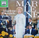 Marlene Dietrich / Orchester Burt Bacharach  Marlene