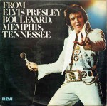 Elvis Presley  From Elvis Presley Boulevard, Memphis, Tennessee
