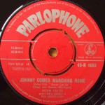 Adam Faith With John Barry & His Orchestra  Johnny Comes Marching Home