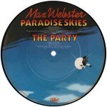 Max Webster  Paradise Skies