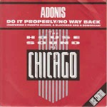Adonis  Do It Properly / No Way Back