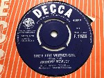 Anthony Newley  She's Just Another Girl