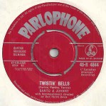 Santo & Johnny  Twistin' Bells