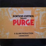 Portion Control  Purge
