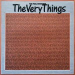Very Things  The Peel Sessions