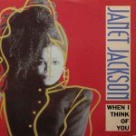 Janet Jackson  When I Think Of You