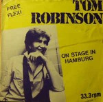 Tom Robinson  On Stage In Hamburg