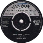Bobby Vee  How Many Tears