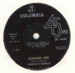 Herman's Hermits  Sunshine Girl