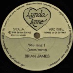 Brian James  You And I