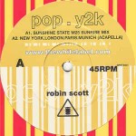 Robin Scott  Pop Y2K (Part 1)