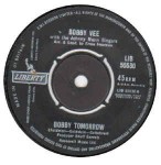 Bobby Vee With The Johnny Mann Singers  Bobby Tomorrow