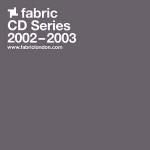 Various Fabric CD Series 2002-2003
