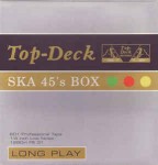 Various Top-Deck Ska 45's Box