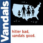 Vandals  Hitler Bad, Vandals Good