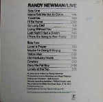 Randy Newman  Live