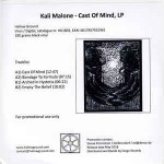 Kali Malone  Cast Of Mind
