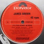 James Brown  It's Too Funky In Here