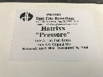 Hatrixx  Pressure