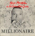 Magic Michael With Rat Scabies & Captain Sensible  Millionaire
