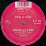Mind Of Kane  Stabbed In The Back