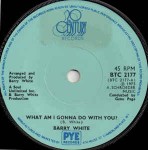 Barry White  What Am I Gonna Do With You?