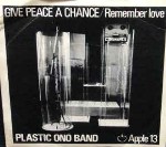 Plastic Ono Band  Give Peace A Chance