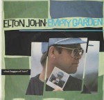 Elton John  Empty Garden