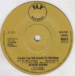 Georgia Brown  Theme From The Roads To Freedom