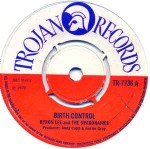Byron Lee & The Dragonaires Birth Control
