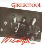 Girlschool  Wildlife EP