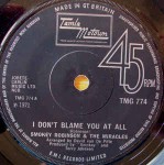 Smokey Robinson & The Miracles I Don't Blame You At All