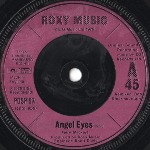 Roxy Music  Angel Eyes