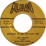 Hop Wilson & His Blue Steel Guitar  Rocking In The Cocanut Top