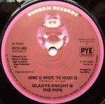 Gladys Knight & The Pips Home Is Where The Heart Is