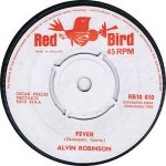 Alvin Robinson  Fever 