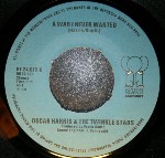 Oscar Harris and the Twinkle Stars A War I Never Wanted