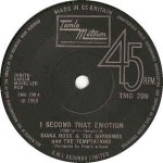Diana Ross & The Supremes And The Temptations I Second That Emotion