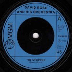 David Rose And His Orchestra The Stripper
