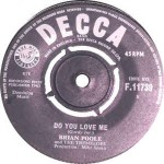 Brian Poole And The Tremeloes Do You Love Me